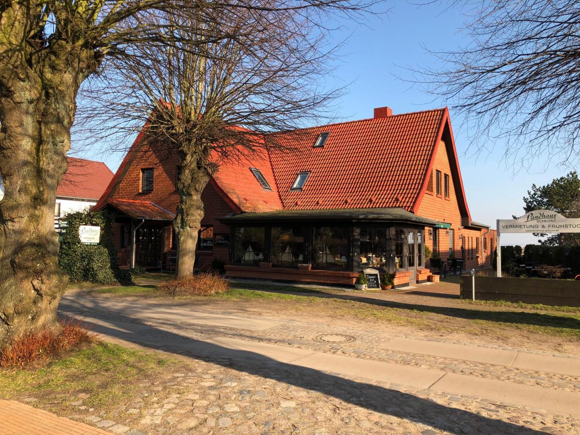 Landhaus Schlunt Wustrow (Fischland) Exterior foto