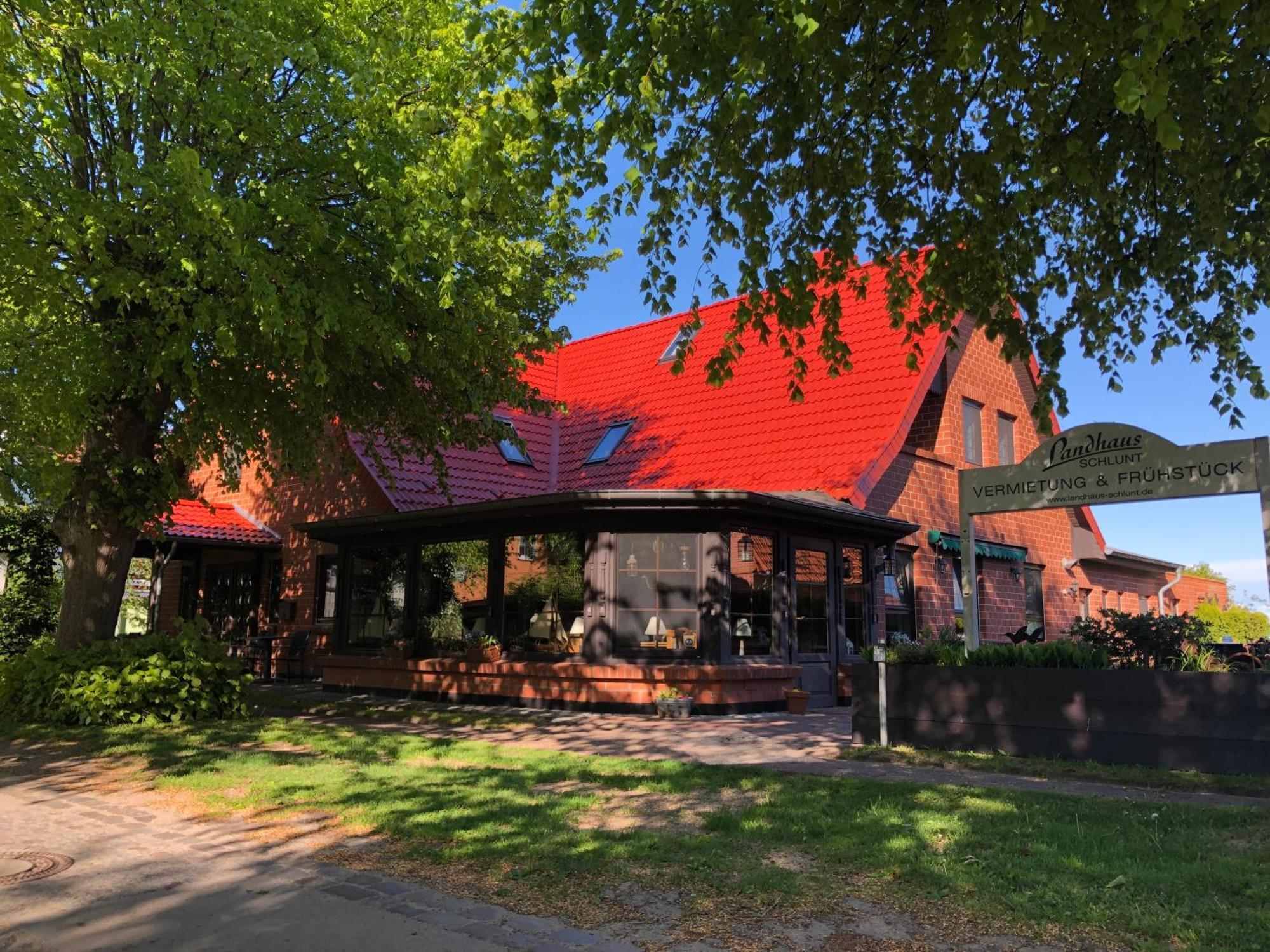 Landhaus Schlunt Wustrow (Fischland) Exterior foto