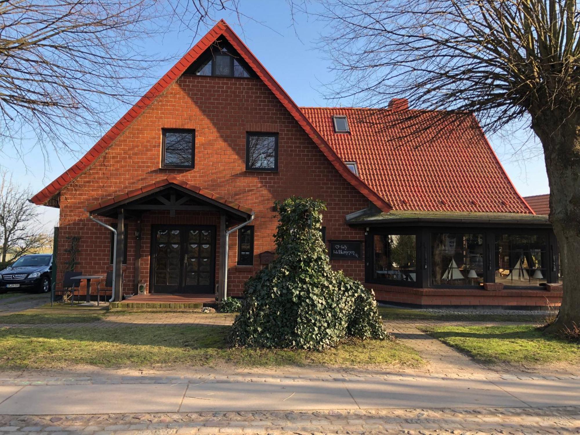 Landhaus Schlunt Wustrow (Fischland) Exterior foto