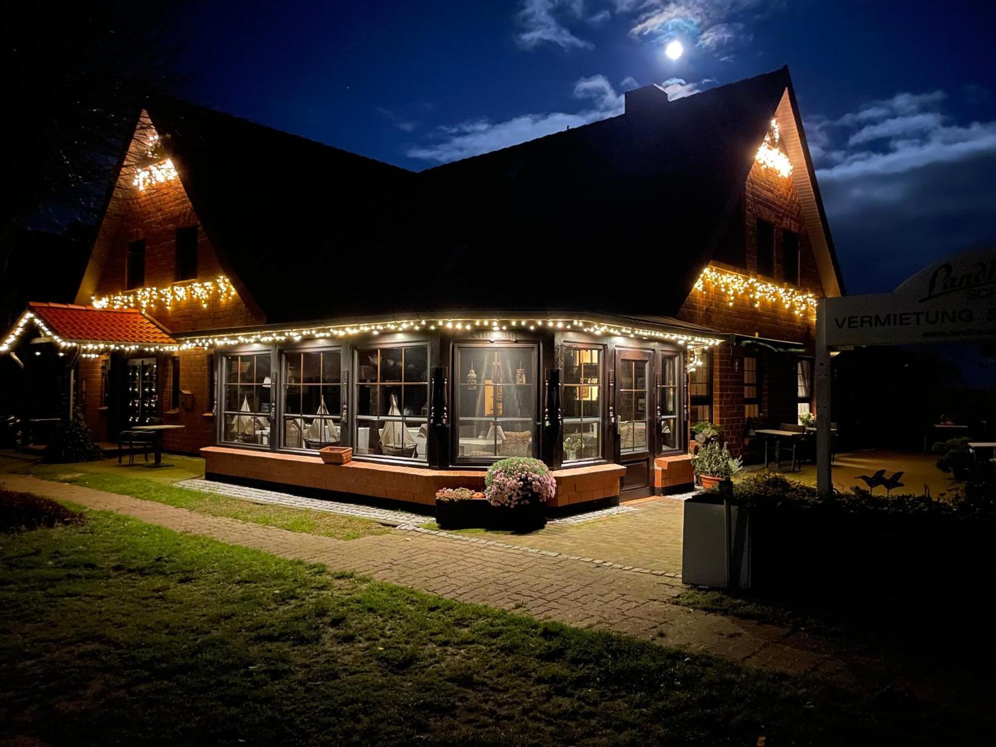 Landhaus Schlunt Wustrow (Fischland) Exterior foto