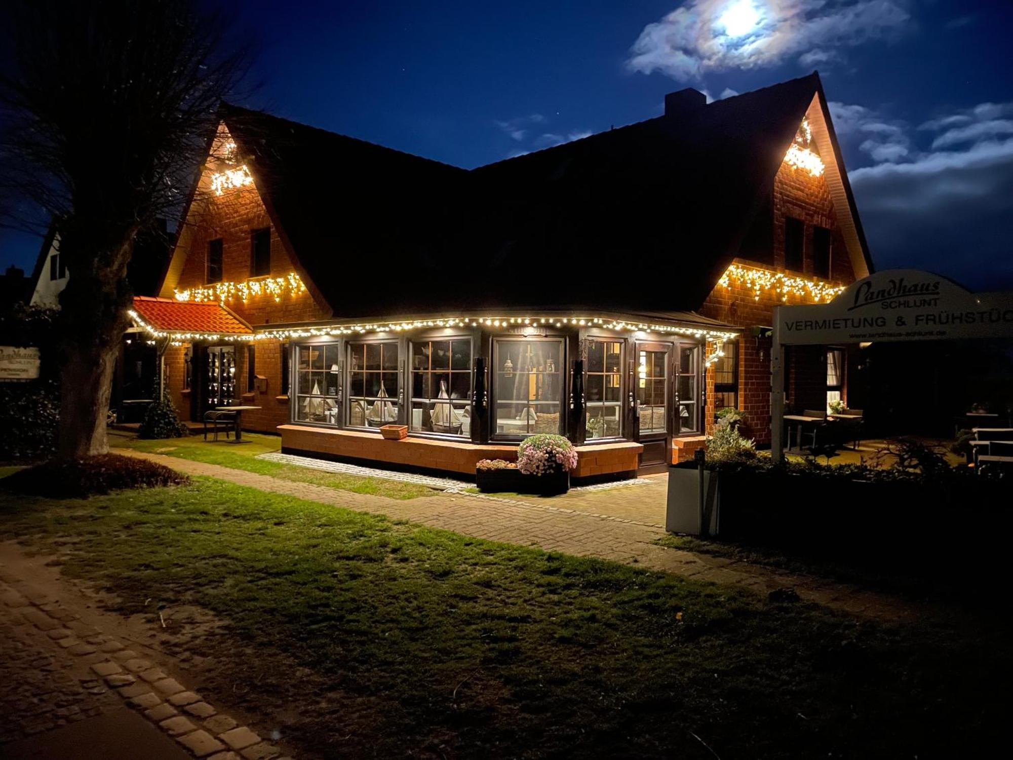 Landhaus Schlunt Wustrow (Fischland) Exterior foto