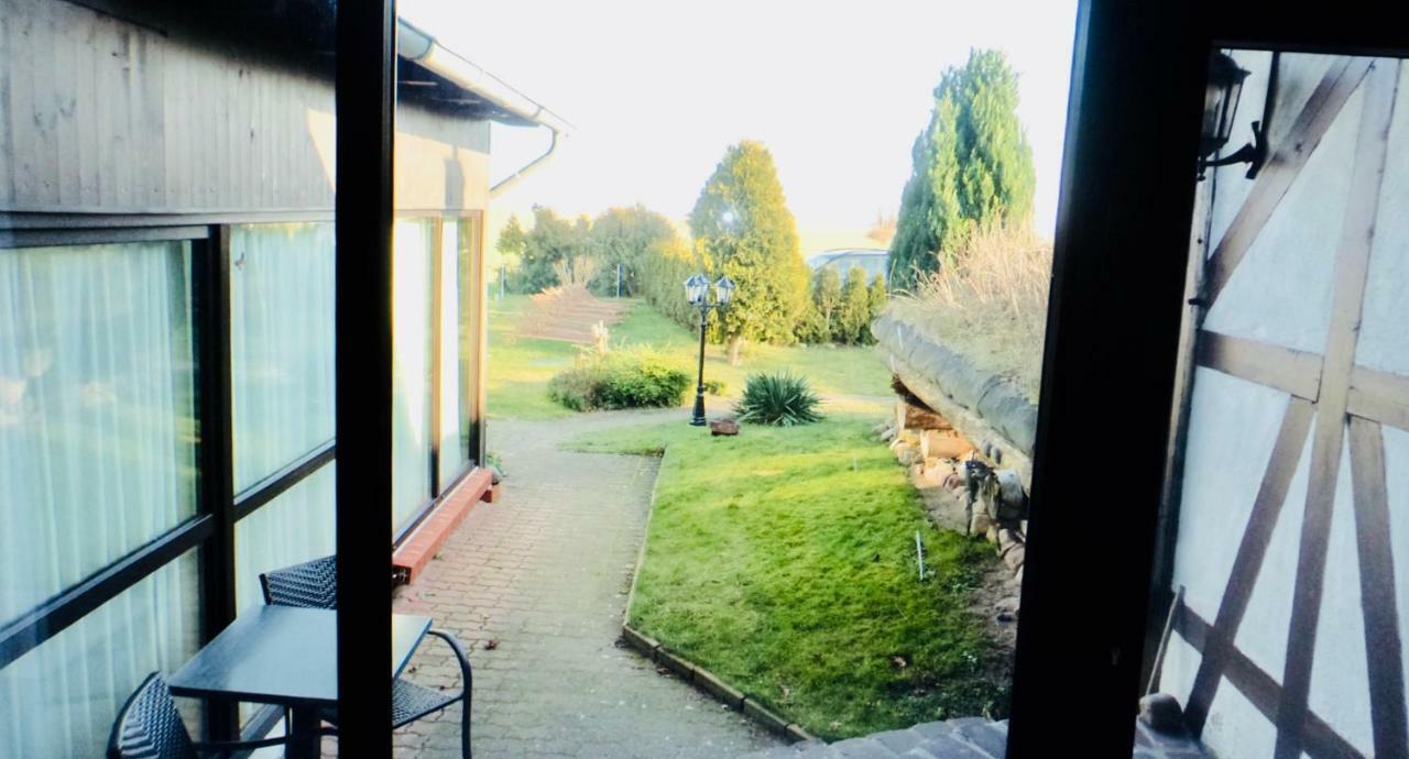 Landhaus Schlunt Wustrow (Fischland) Exterior foto
